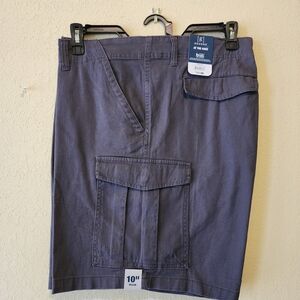 George Men's Gray Cargo Shorts